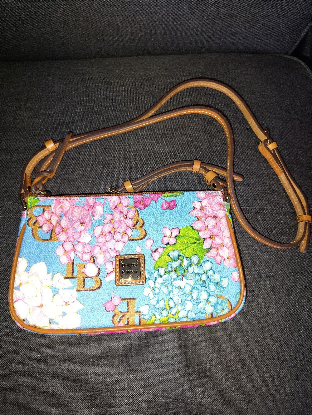 Dooney & Bourke Lexi Crossbody Hydrangea Monogram